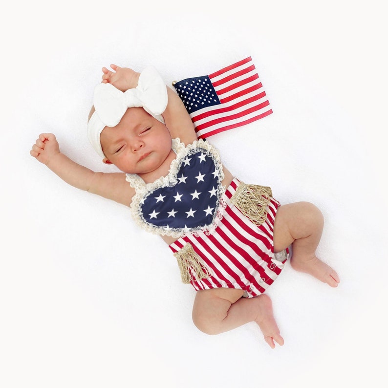 Baby girl 4th of july outfit online