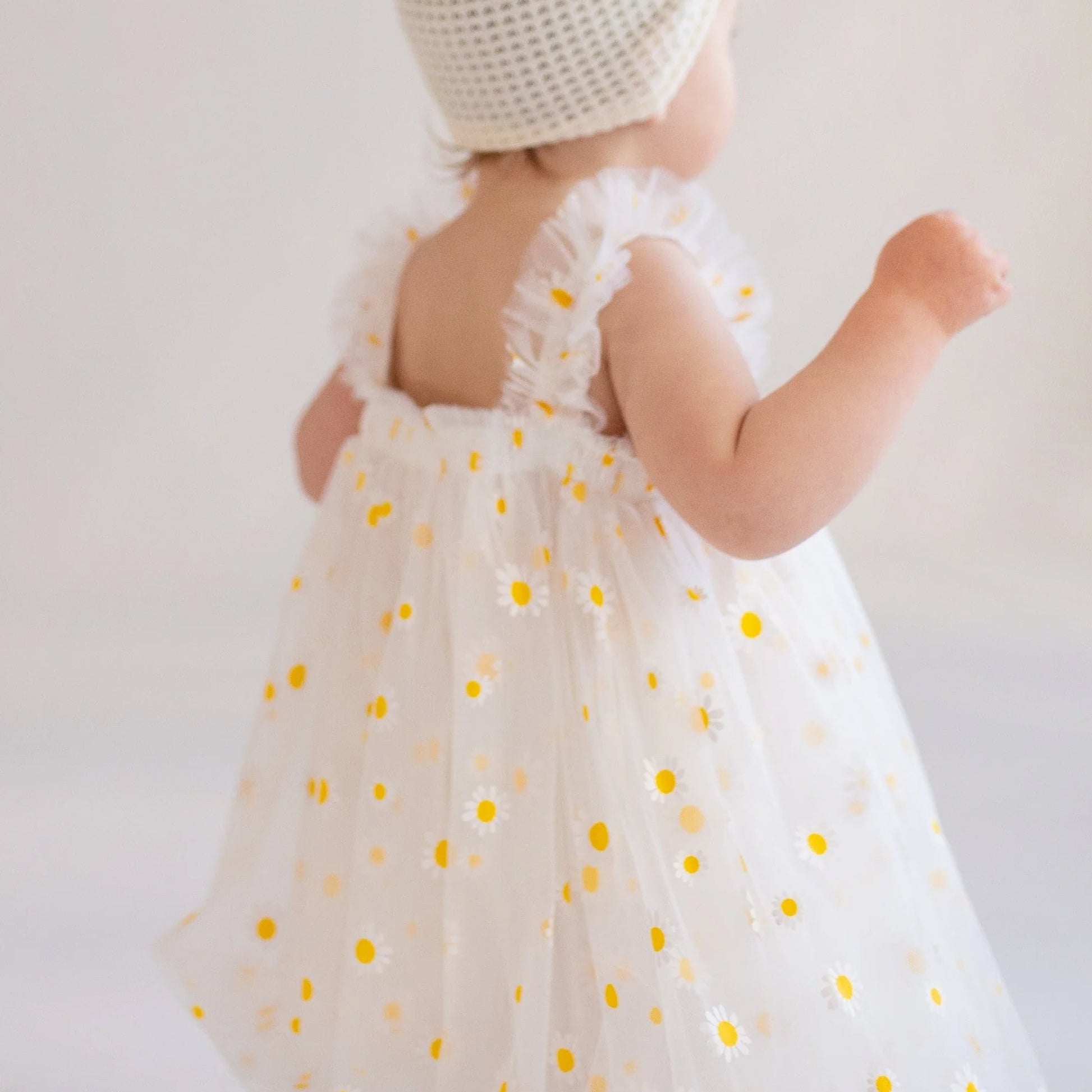 Daisy Baby Girl Tulle Dress for Special Occasion, Toddler Fairy Prince – AmimamiDoll Daisy Baby Girl Tulle Dress for Special Occasion, Toddler Fairy Prince – AmimamiDoll