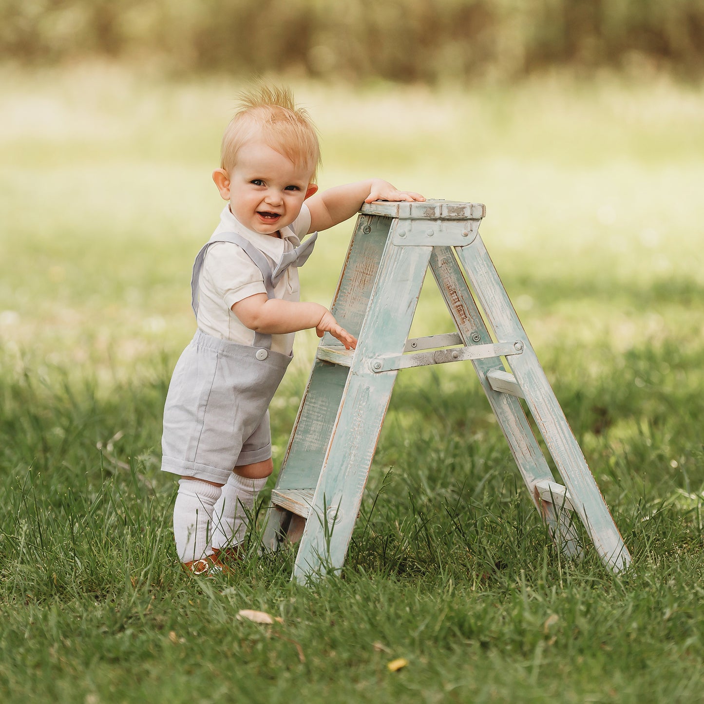 Baby boy clothes, First Birthday Outfit Boy, Smash Cake photoshoot One Year Old Boy, Neutral Boho Suit for Toddler Boys