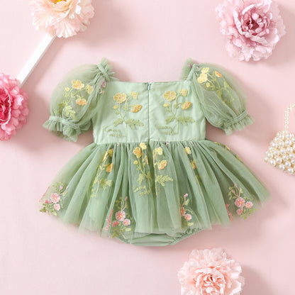 Toddler Sage Flower Girl Dresses, Junior Bridesmaid Dress Romper, East AmimamiDoll Toddler Sage Flower Girl Dresses, Junior Bridesmaid Dress Romper, East AmimamiDoll