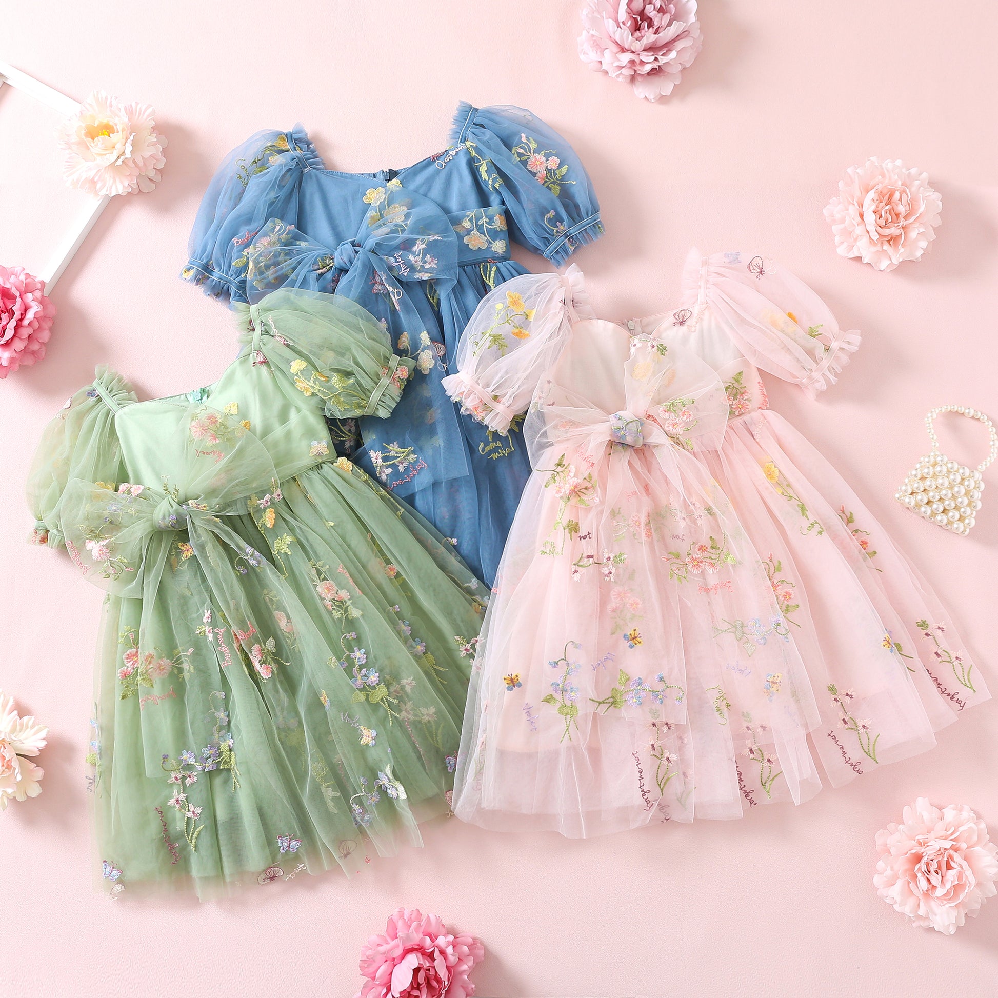 NEW 2024 Girls Dresses for Special Occasion, Sage Embroidery Fairy Pri – AmimamiDoll NEW 2024 Girls Dresses for Special Occasion, Sage Embroidery Fairy Pri – AmimamiDoll