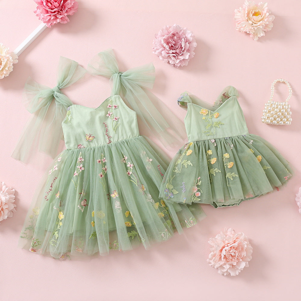 Sage Flower Girl Dresses or Junior Bridesmaid Outfit for Forest Weddin AmimamiDoll Sage Flower Girl Dresses or Junior Bridesmaid Outfit for Forest Weddin AmimamiDoll