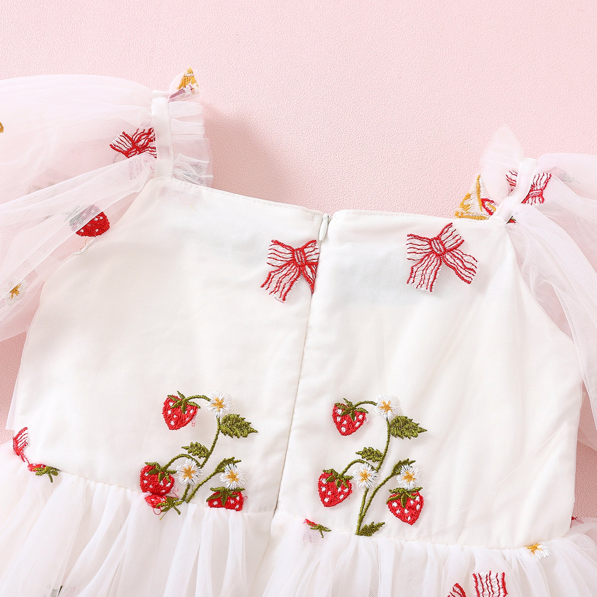 9-12 popular months Strawberry Outfit Dress Birthday romper