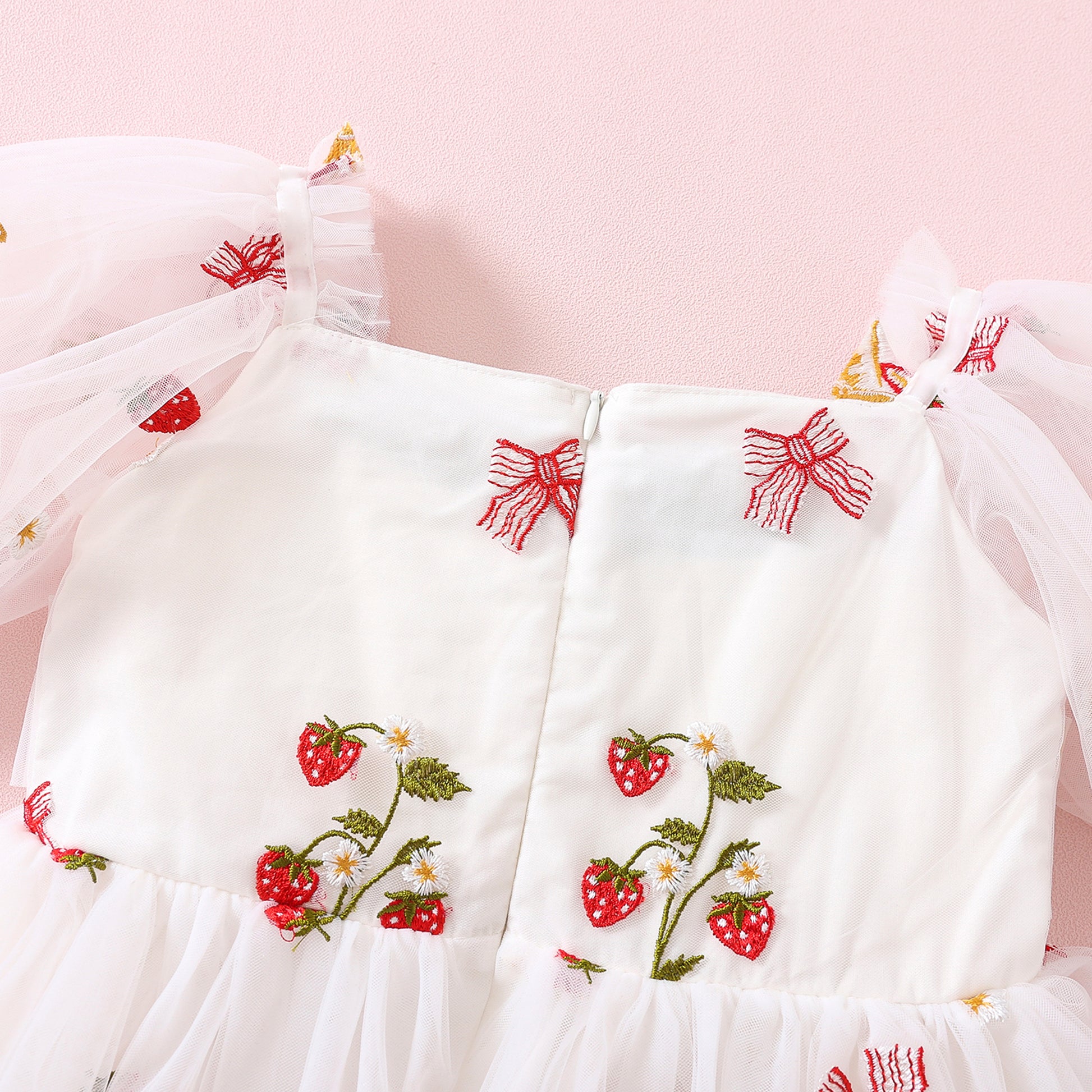 NEW 2024 Strawberry Cake Tulle Dress or Romper for Baby Girl, Toddler AmimamiDoll NEW 2024 Strawberry Cake Tulle Dress or Romper for Baby Girl, Toddler AmimamiDoll