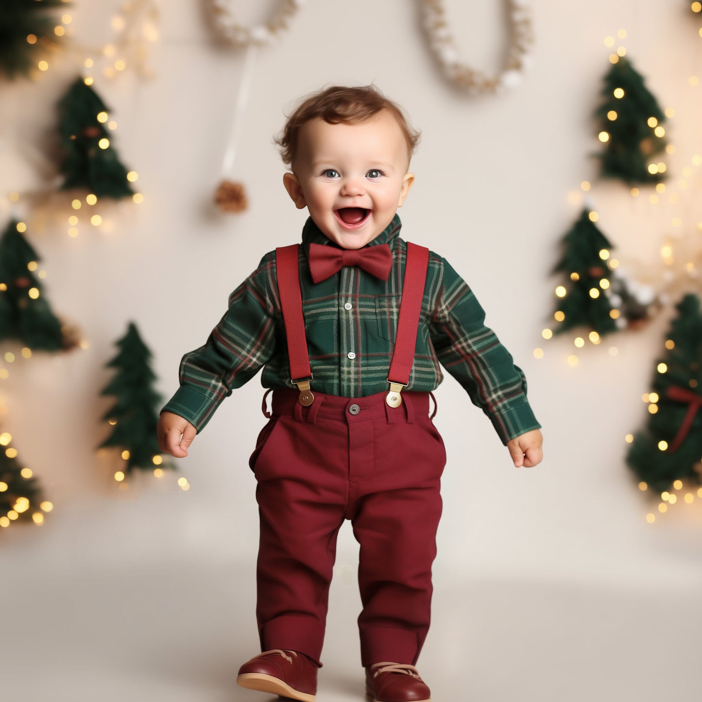 christmas dress for baby boy Amazon.com: BAVADER My First Christmas Baby Boy Outfit Long Sleeve Bowtie Romper Newborn Christmas Outfit Boy Red Reindeer Plaid Pants: Clothing, Shoes & Jewelry