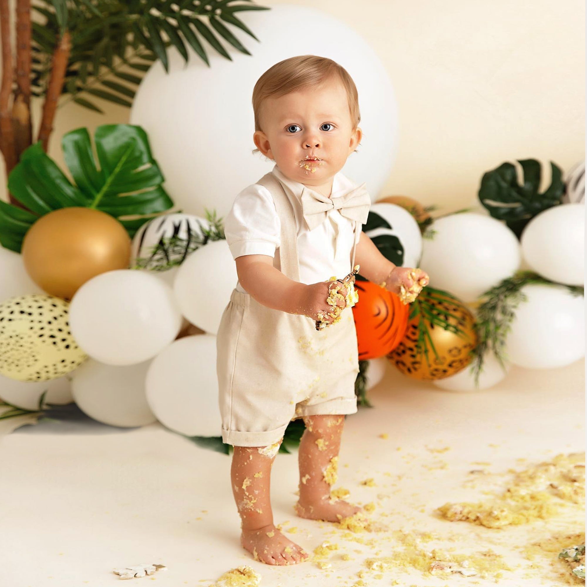 One year baby boy dress for birthday best sale