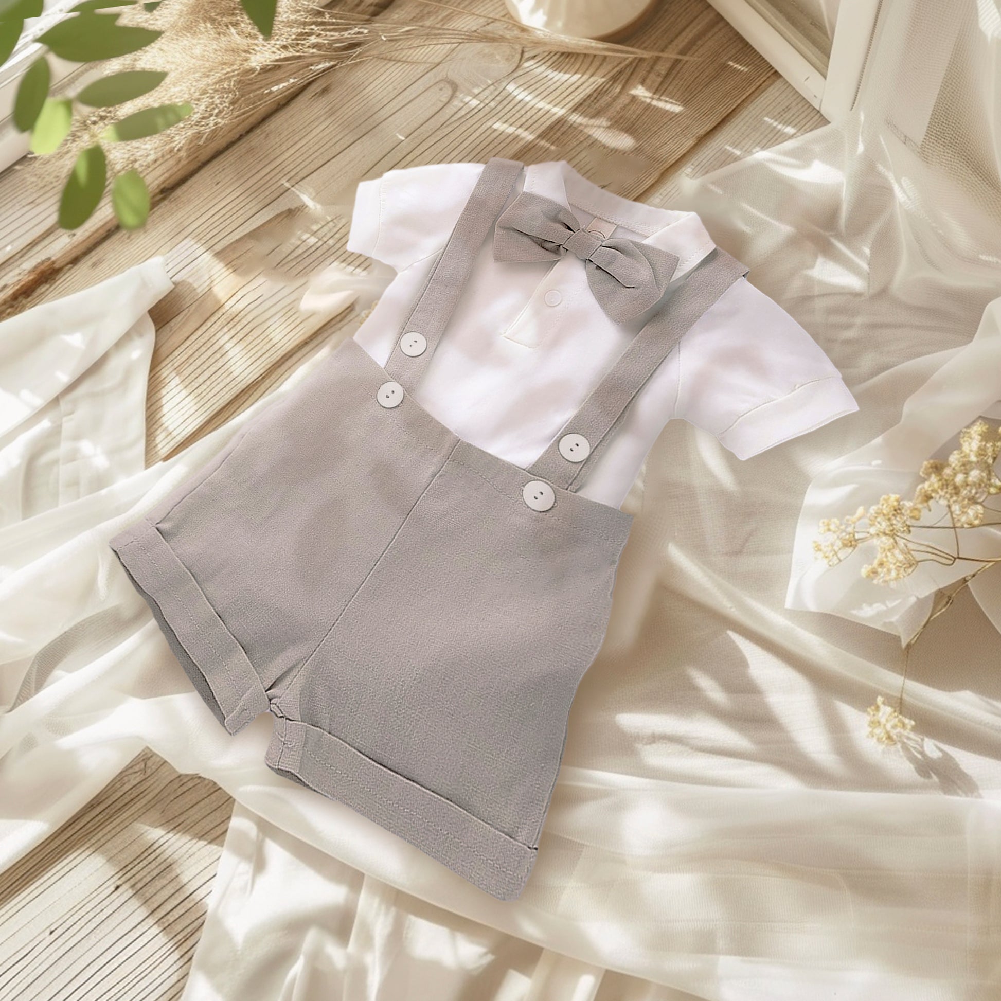 Personalized Baby Boy Outfit for Special Occasion AmimamiDoll Personalized Baby Boy Outfit for Special Occasion AmimamiDoll