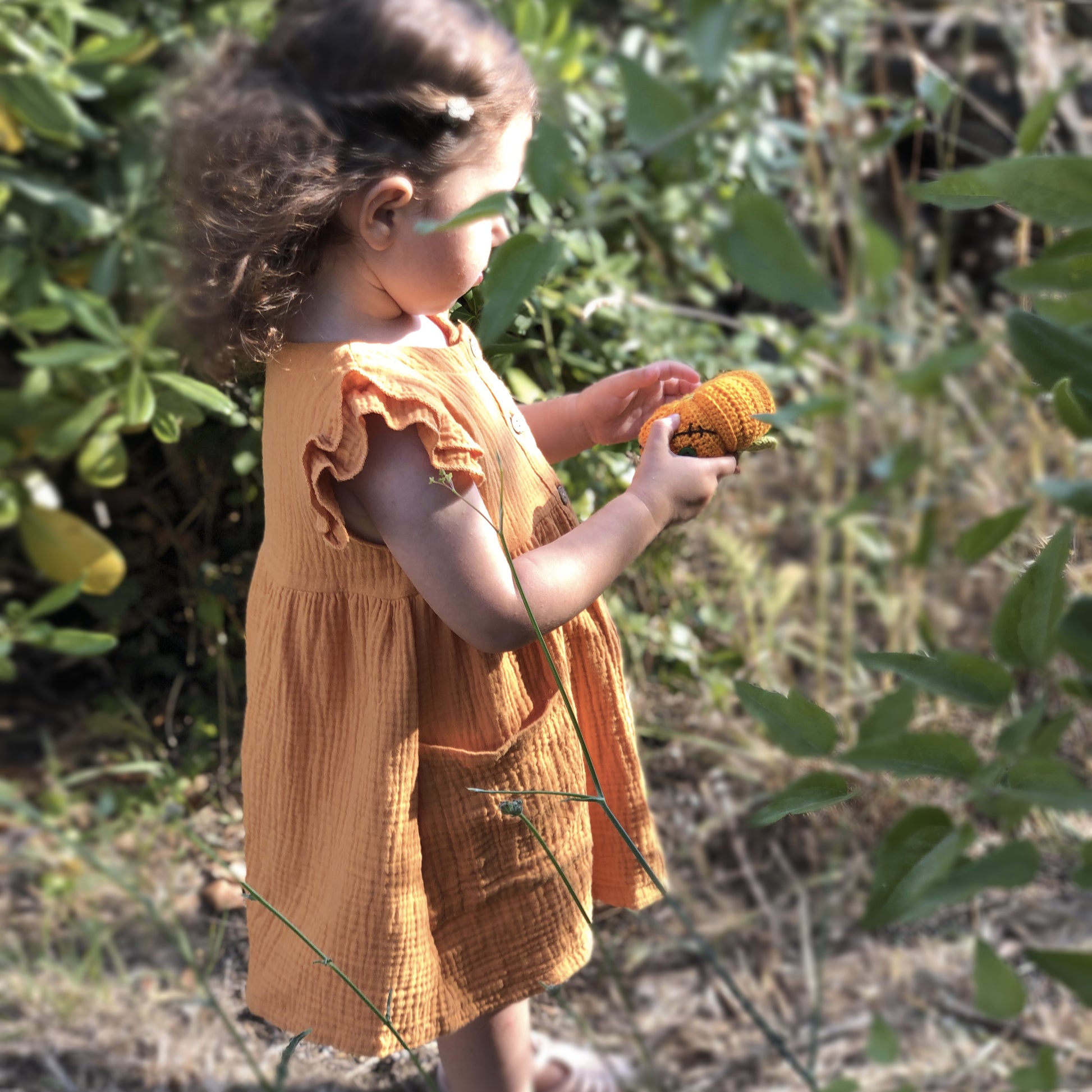 Cotton Muslin Sunders for Toddler Girl, Kids Casual Summer Dresses AmimamiDoll Cotton Muslin Sunders for Toddler Girl, Kids Casual Summer Dresses AmimamiDoll