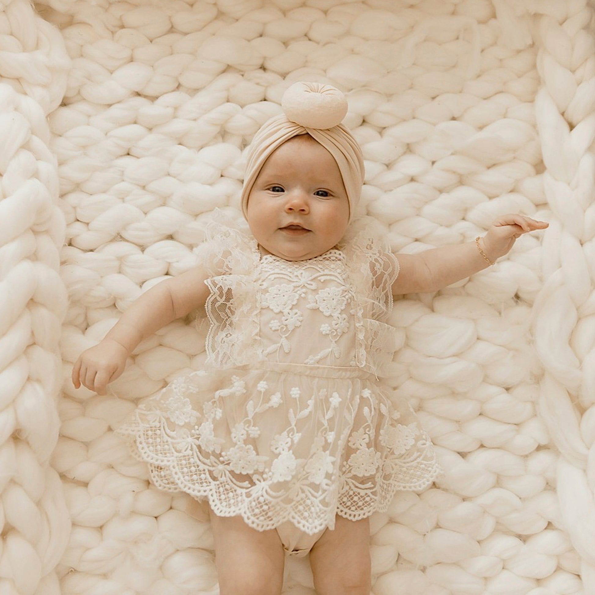 Bohemian Beige or White Lace Baby Dress Romper for Special Occasion, One Year Birthday Cake Smash Outfit Girl Bohemian Beige or White Lace Baby Dress Romper for Special Occasion, One Year Birthday Cake Smash Outfit Girl