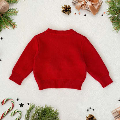 Warm long sleeve for Winter Holidays.