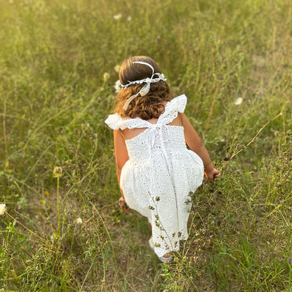 Beautiful dress for a girl for First Communion.