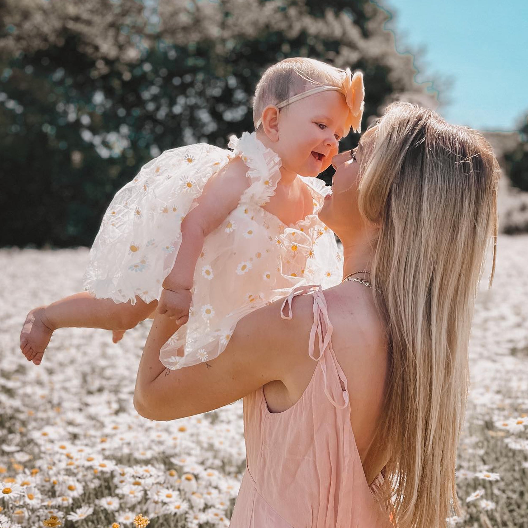 Daisy fashion baby outfit