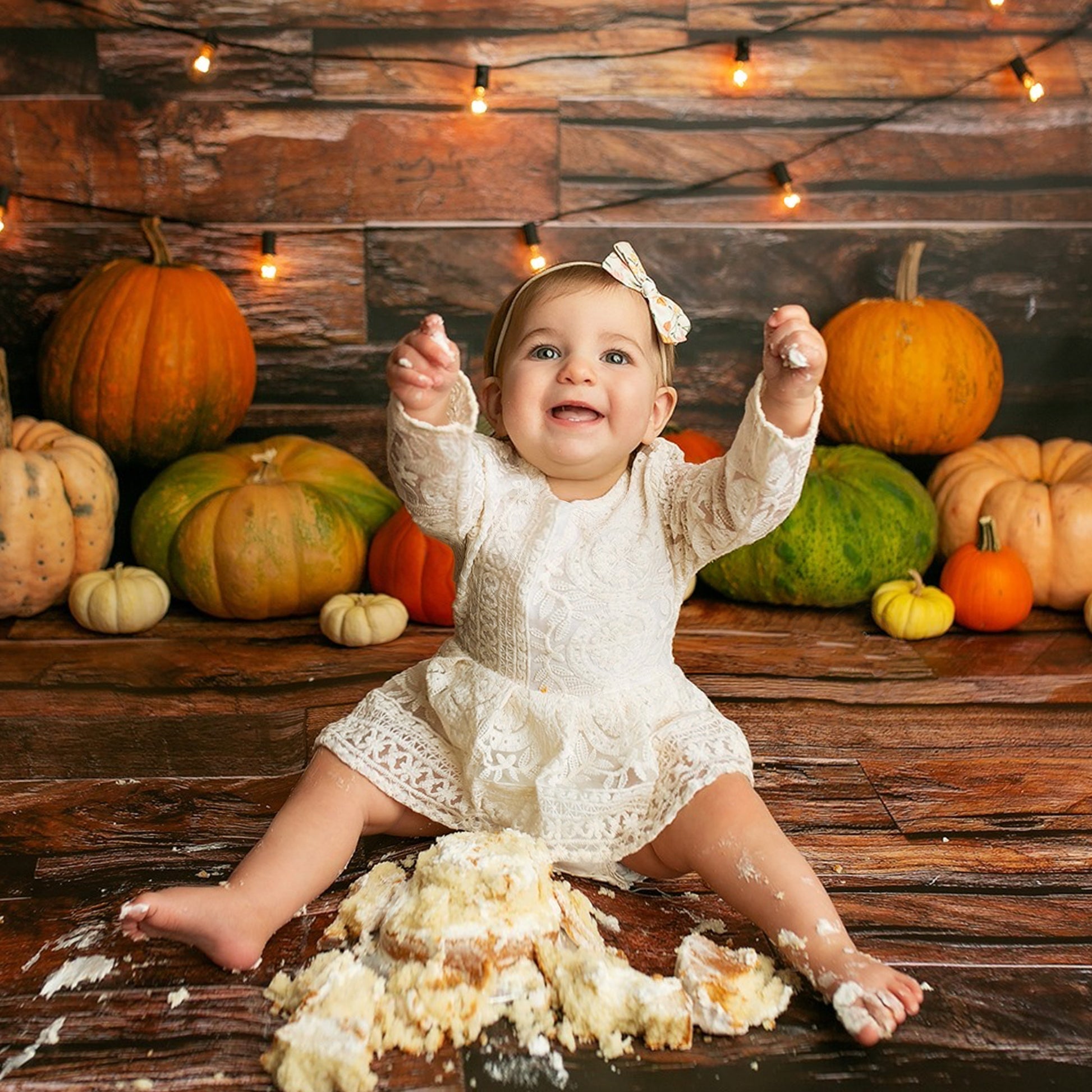 Baby Girl Lace Dress Long Sleeve, White Boho Toddler for Baptism, Firs AmimamiDoll Baby Girl Lace Dress Long Sleeve, White Boho Toddler for Baptism, Firs AmimamiDoll
