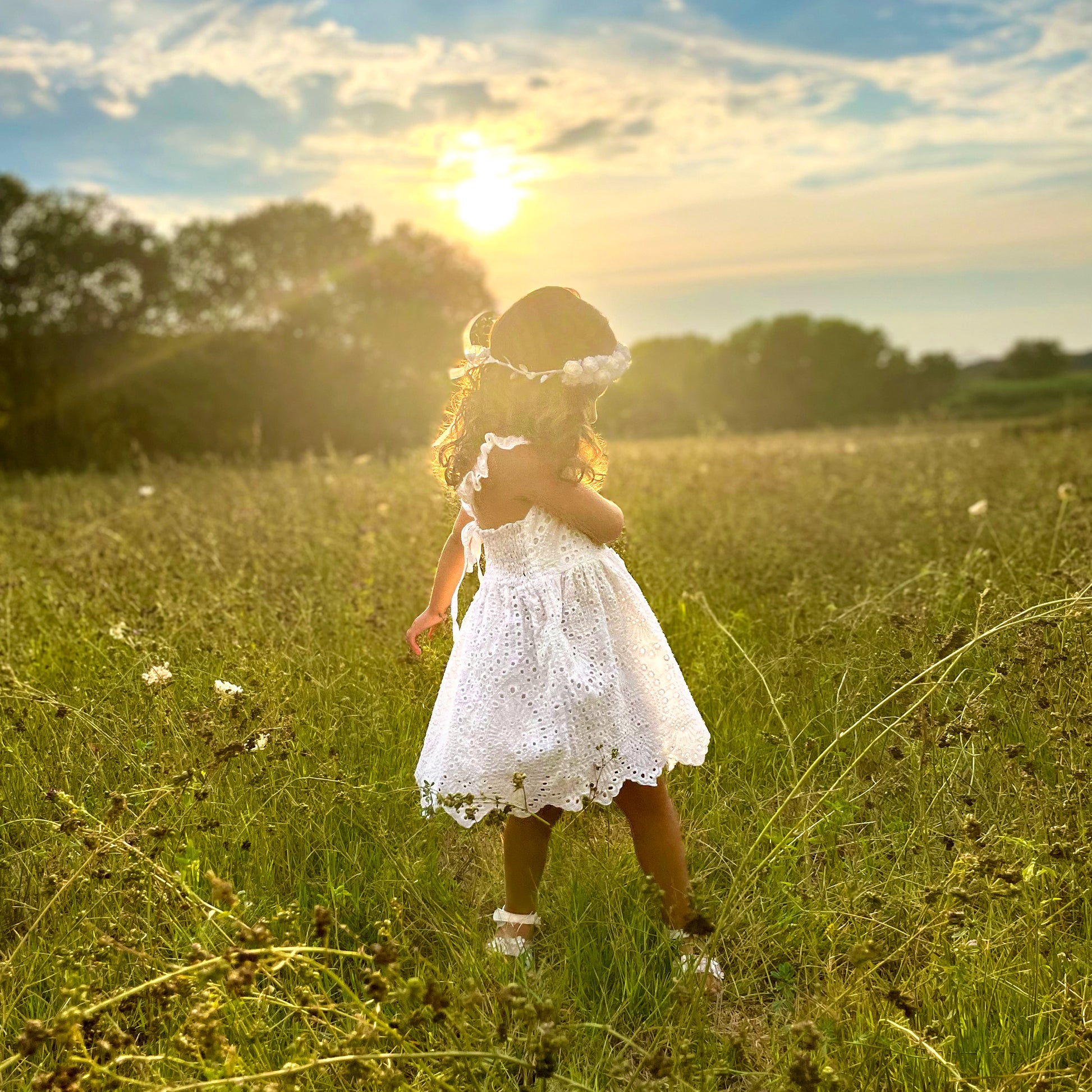 Toddler Flower Girl Dress for Summer Wedding, Junior Bridesmaid Outfit White or Pink Toddler Flower Girl Dress for Summer Wedding, Junior Bridesmaid Outfit White or Pink