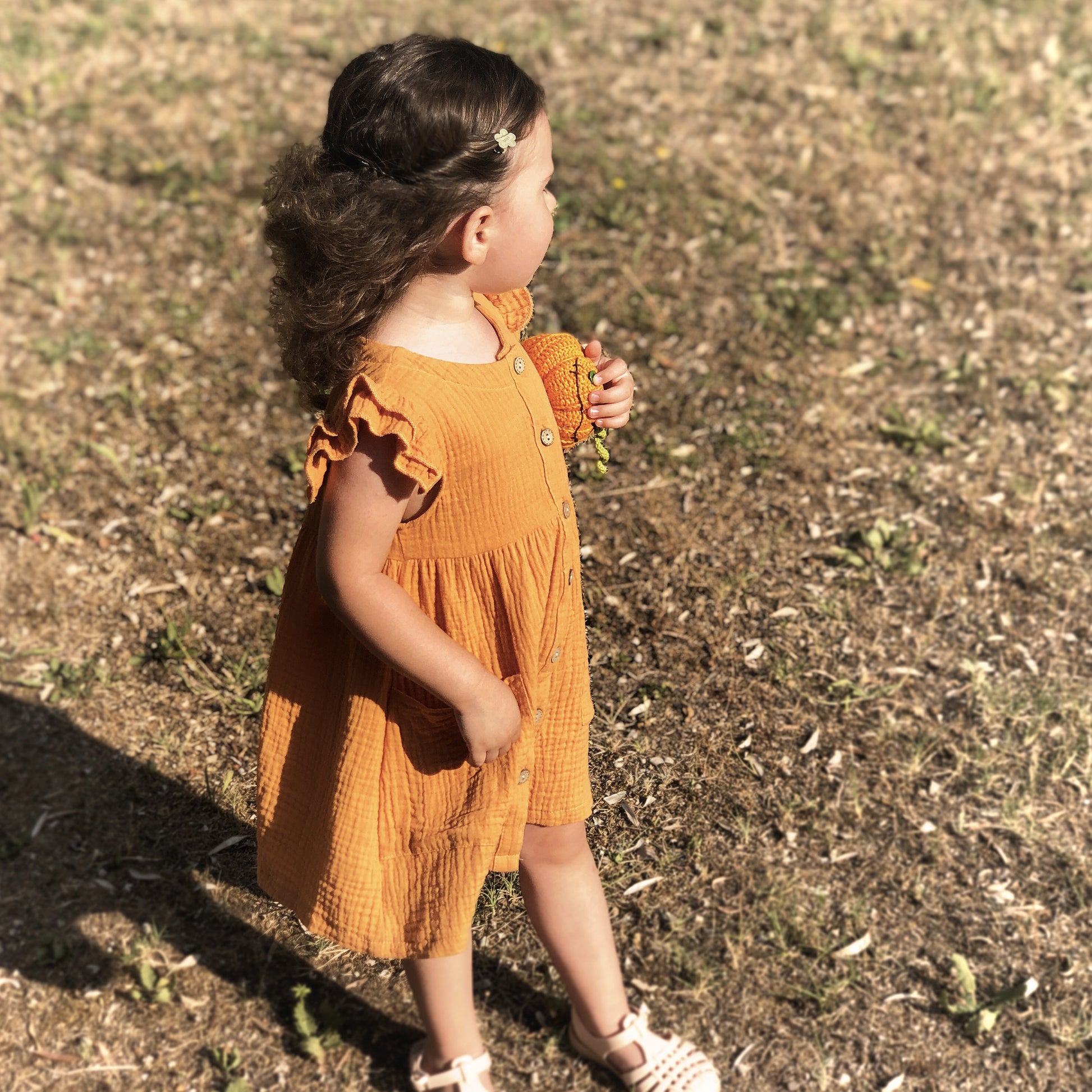 Cotton Muslin Sunders for Toddler Girl, Kids Casual Summer Dresses AmimamiDoll Cotton Muslin Sunders for Toddler Girl, Kids Casual Summer Dresses AmimamiDoll