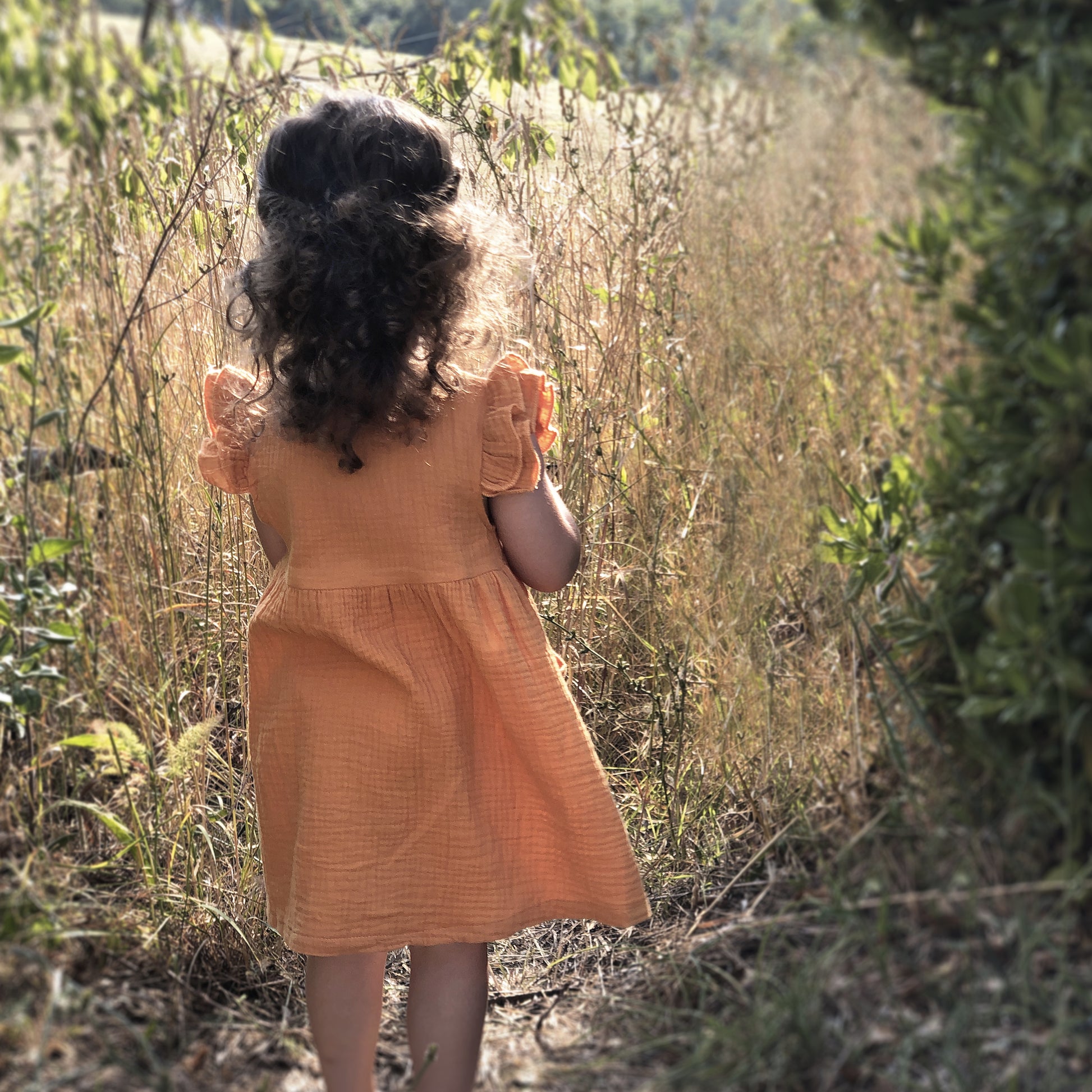 Cotton Muslin Sunders for Toddler Girl, Kids Casual Summer Dresses AmimamiDoll Cotton Muslin Sunders for Toddler Girl, Kids Casual Summer Dresses AmimamiDoll