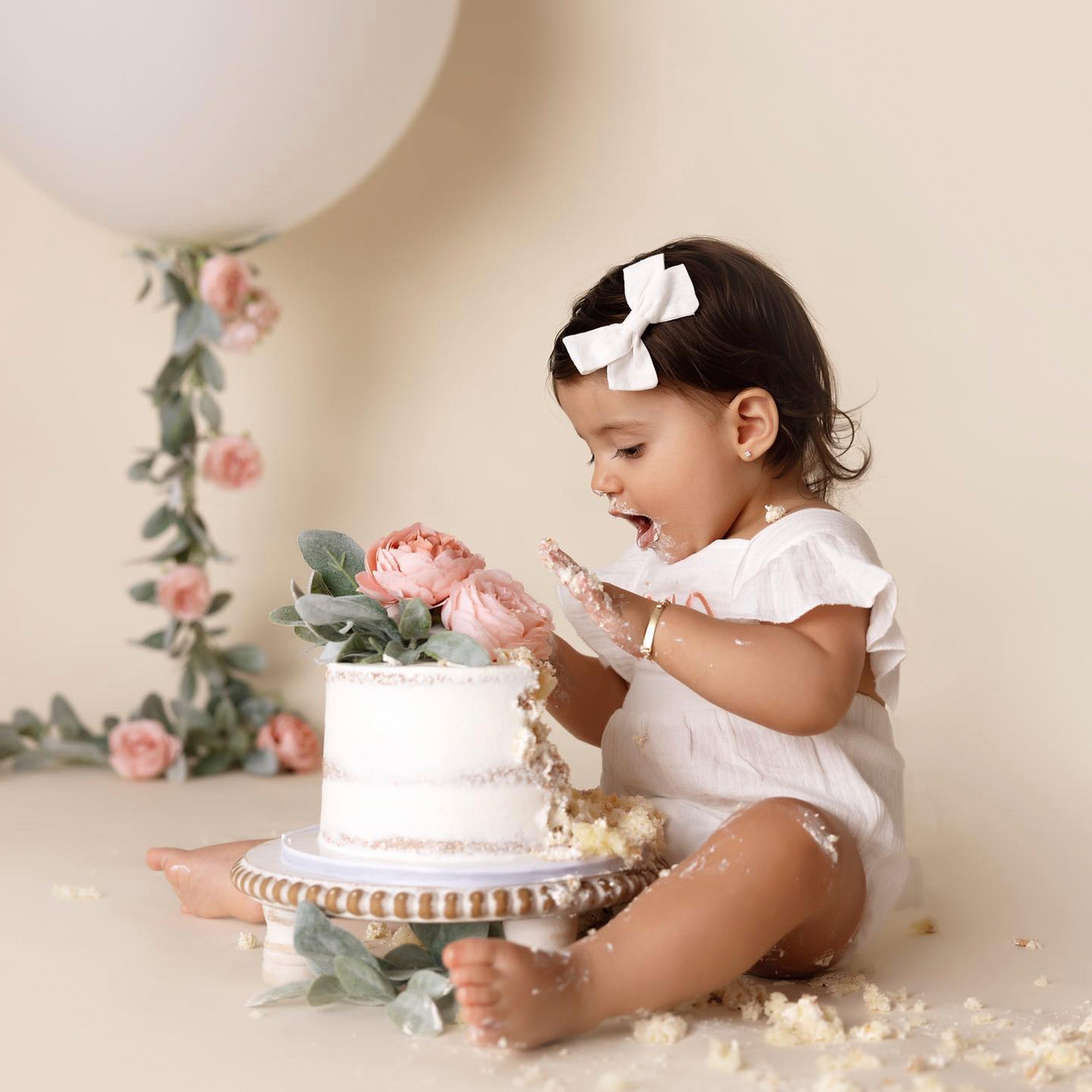 1920s Cake Smash cheapest Bubble Romper