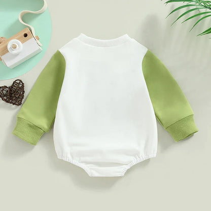 Unisex Baby Romper for 1st St Patrick's Day, Lucky You Shirt Girl Boy, Little Lucky Charm Neutral Newborn Bodysuit, Patricks Toddler Outfit