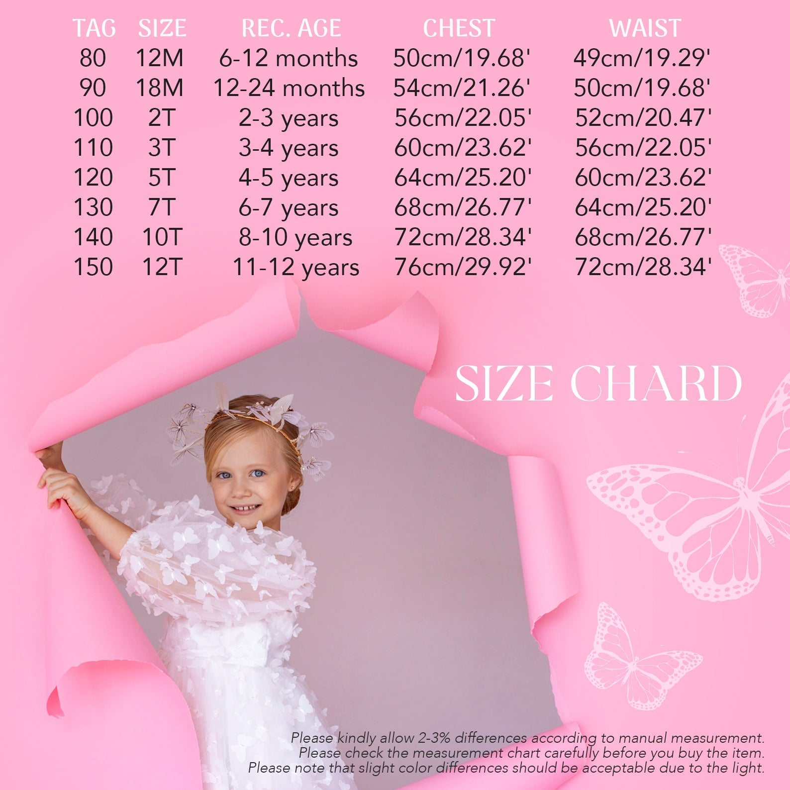 Toddler Flower Girl Dress, Wedding Kids Butterfly Fairy Outfit, Tulle AmimamiDoll Toddler Flower Girl Dress, Wedding Kids Butterfly Fairy Outfit, Tulle AmimamiDoll