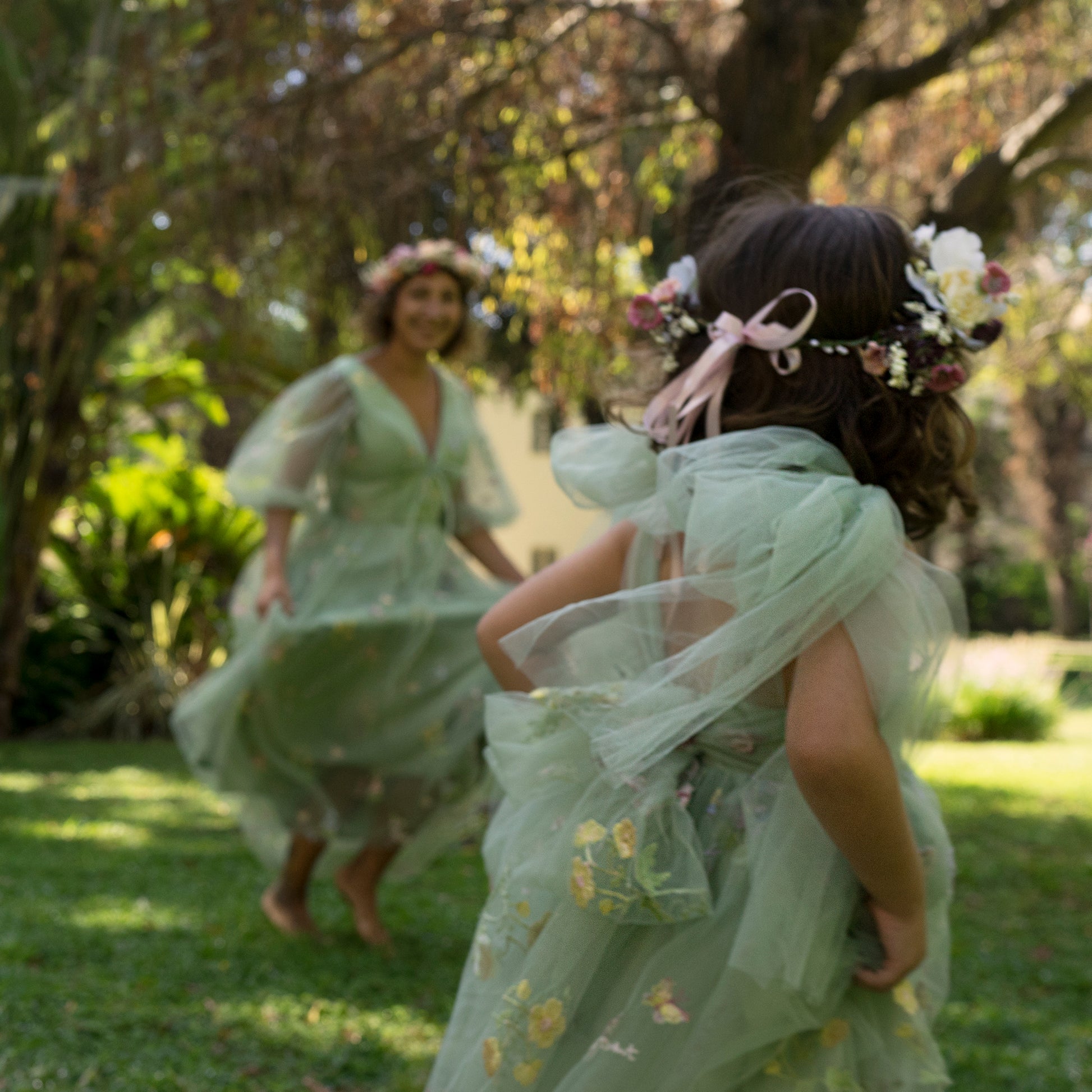 Sage Flower Girl Dresses or Junior Bridesmaid Outfit for Forest Weddin AmimamiDoll Sage Flower Girl Dresses or Junior Bridesmaid Outfit for Forest Weddin AmimamiDoll