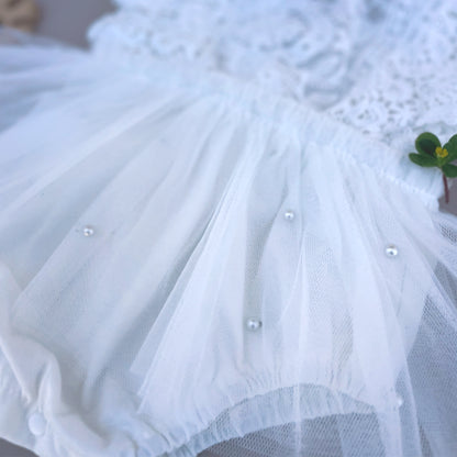 Cute lace baby girl dresses for special occasions.