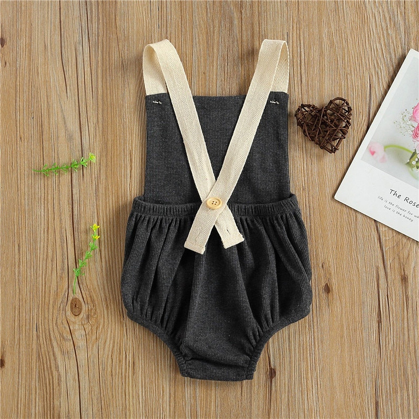 Baby Velvet Romper for Half Birthday, Cake Smash, Easter & First Photoshoot Outfit